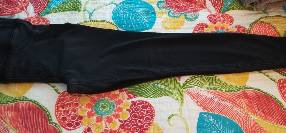 Old Navy Rockstar 24/7 black jeans